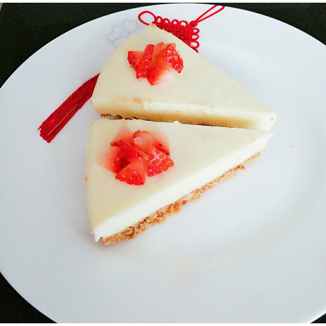 【视频】免烤冻芝士蛋糕 | 超适合夏日