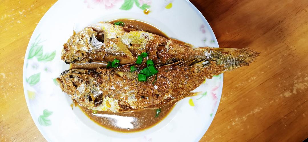 红烧小黄鱼