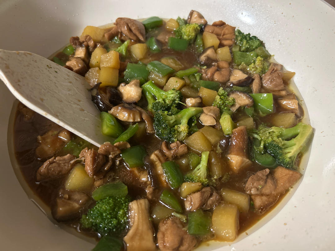 外卖第一名，简单在家做|黄焖鸡米饭
