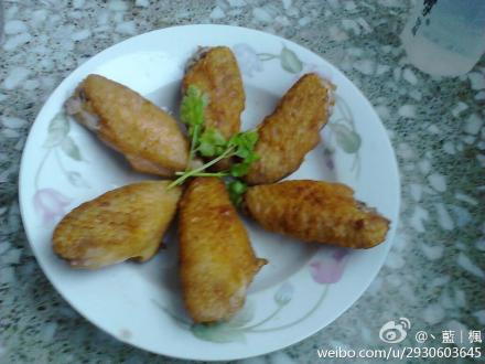 盐煎鸡翅
