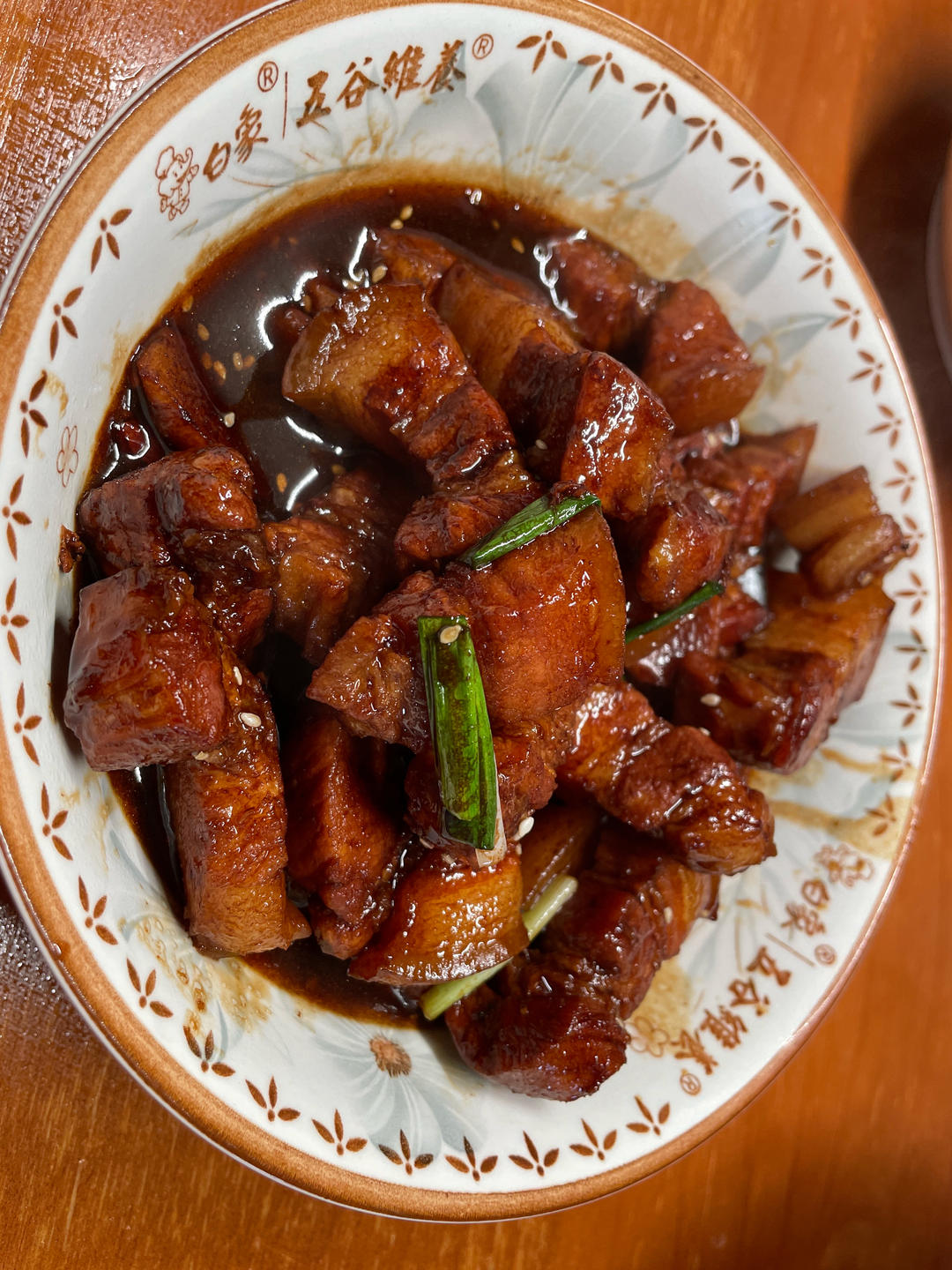 不焯水不放油的家常红烧肉