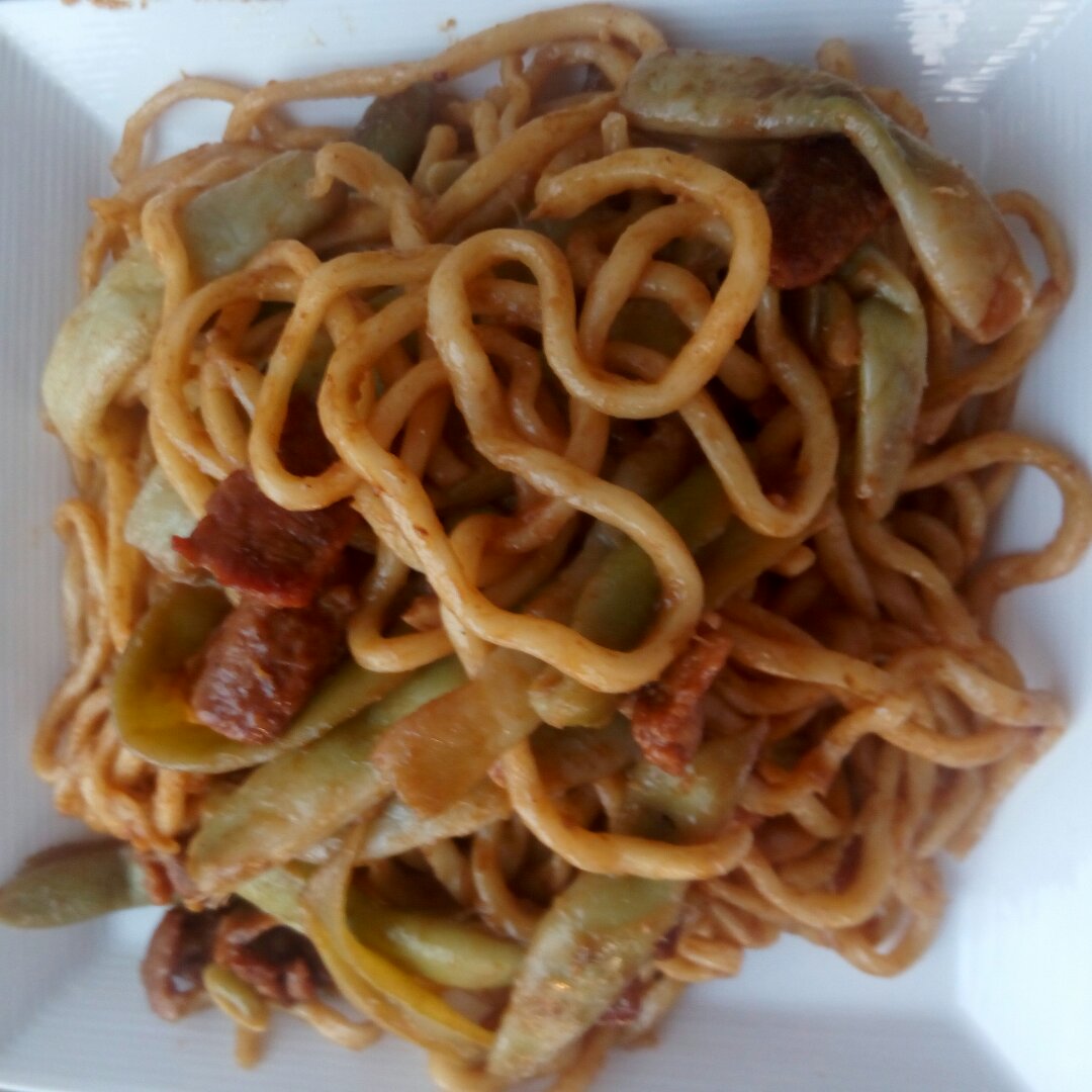 芸豆焖面（附万能的腌肉不老的办法）