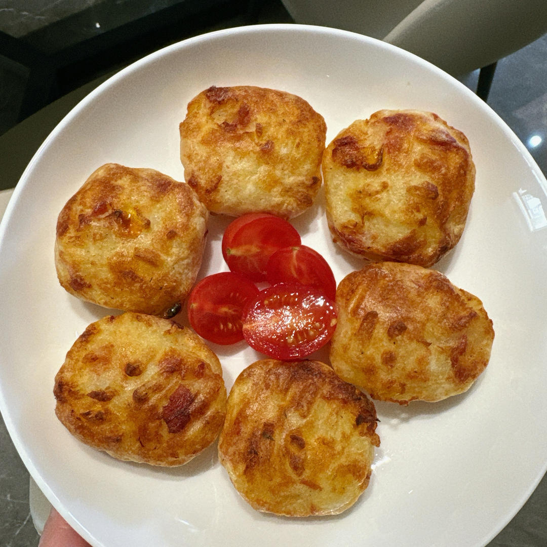 空气炸锅土豆饼