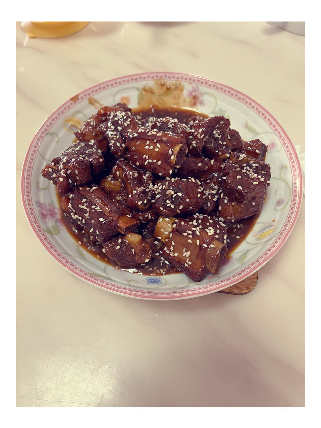 红烧排骨｜酱香浓郁