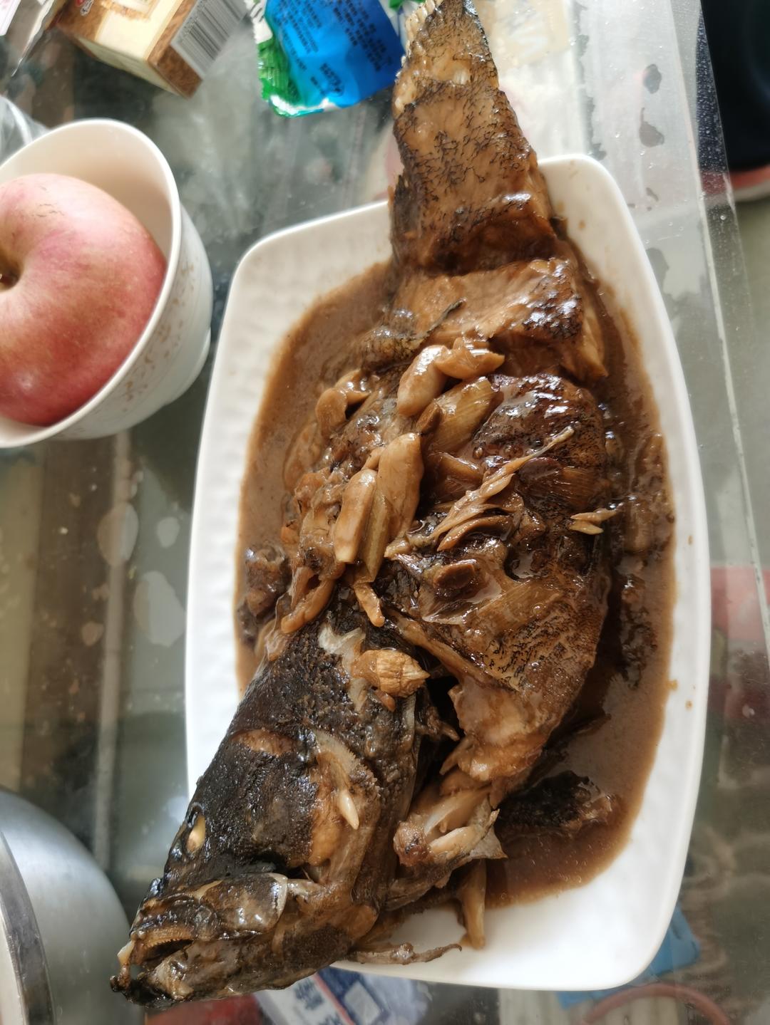 红烧石斑鱼