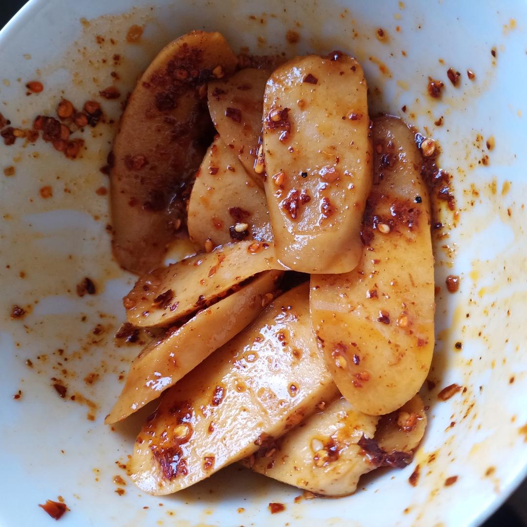 快手火腿（微波30s）