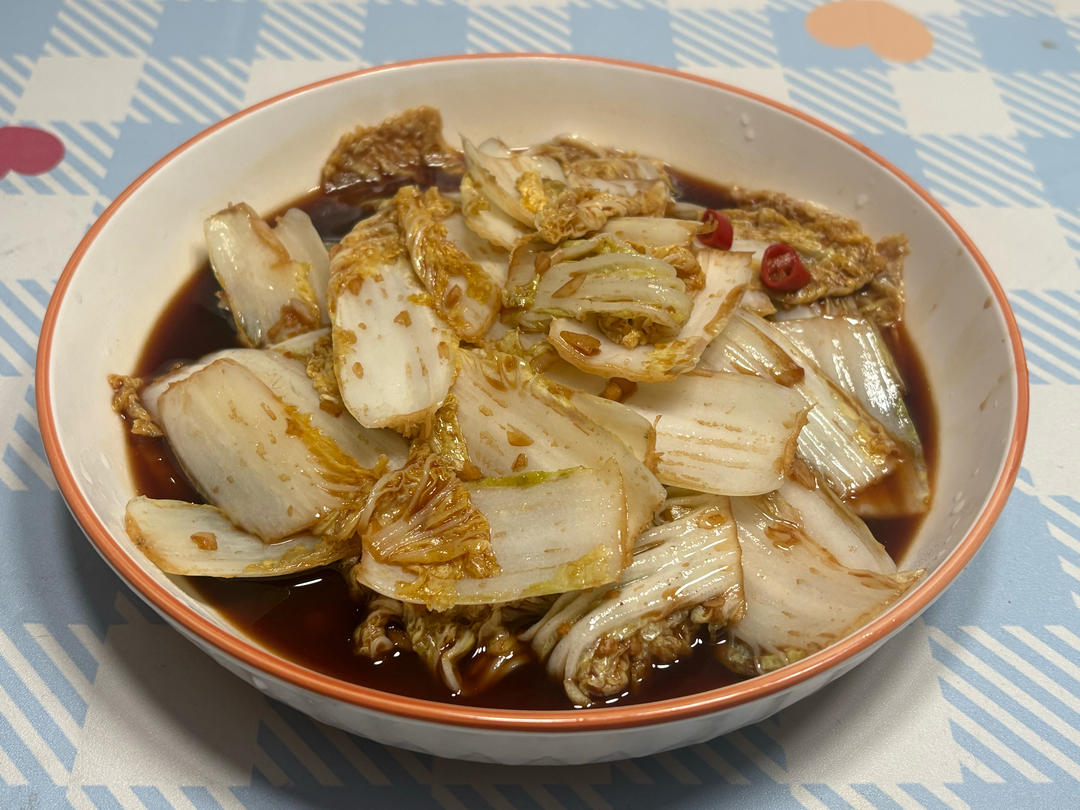 低卡美味，好吃不胖的蚝油娃娃菜