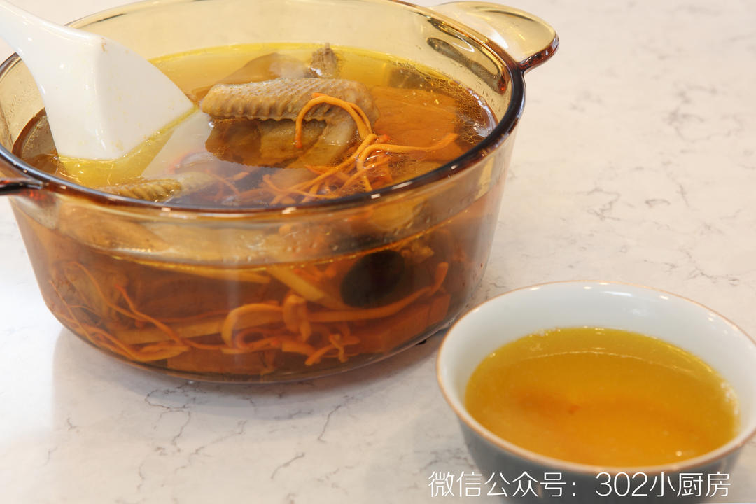虫草花炖鸽子 <302小厨房>