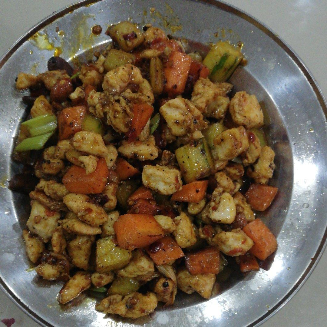 宫保鸡丁(家常版)