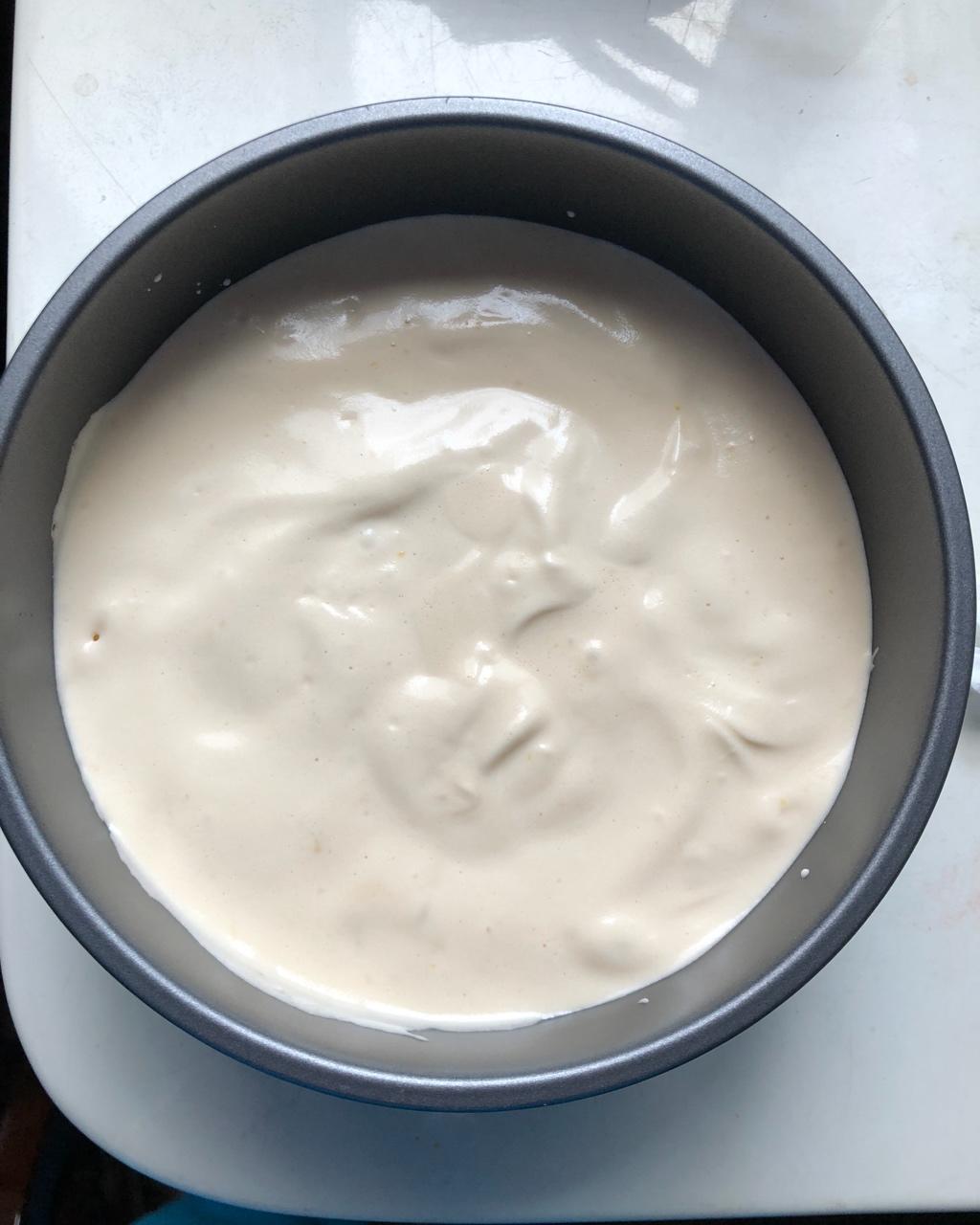 6寸戚风蛋糕（2蛋）