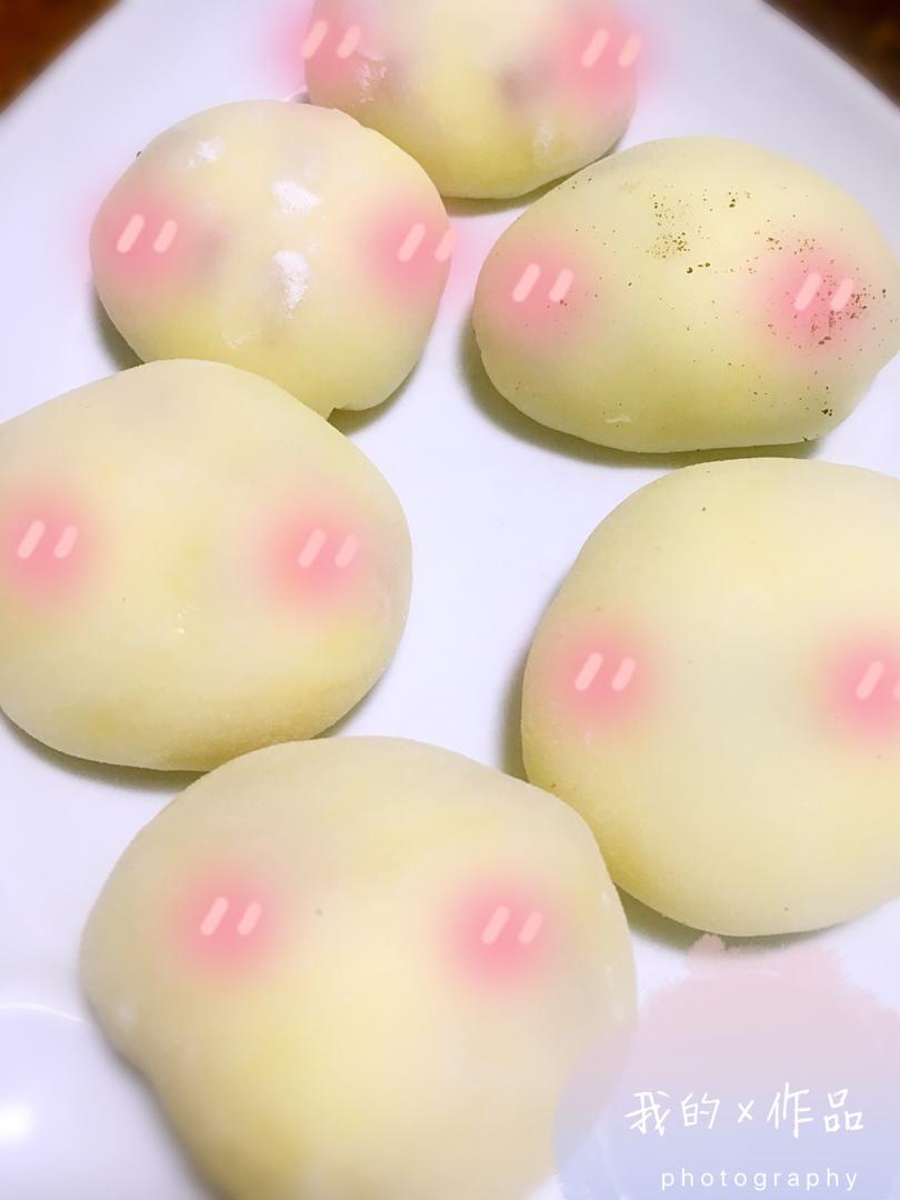 腹黑白胖子——奥利奥雪媚娘
