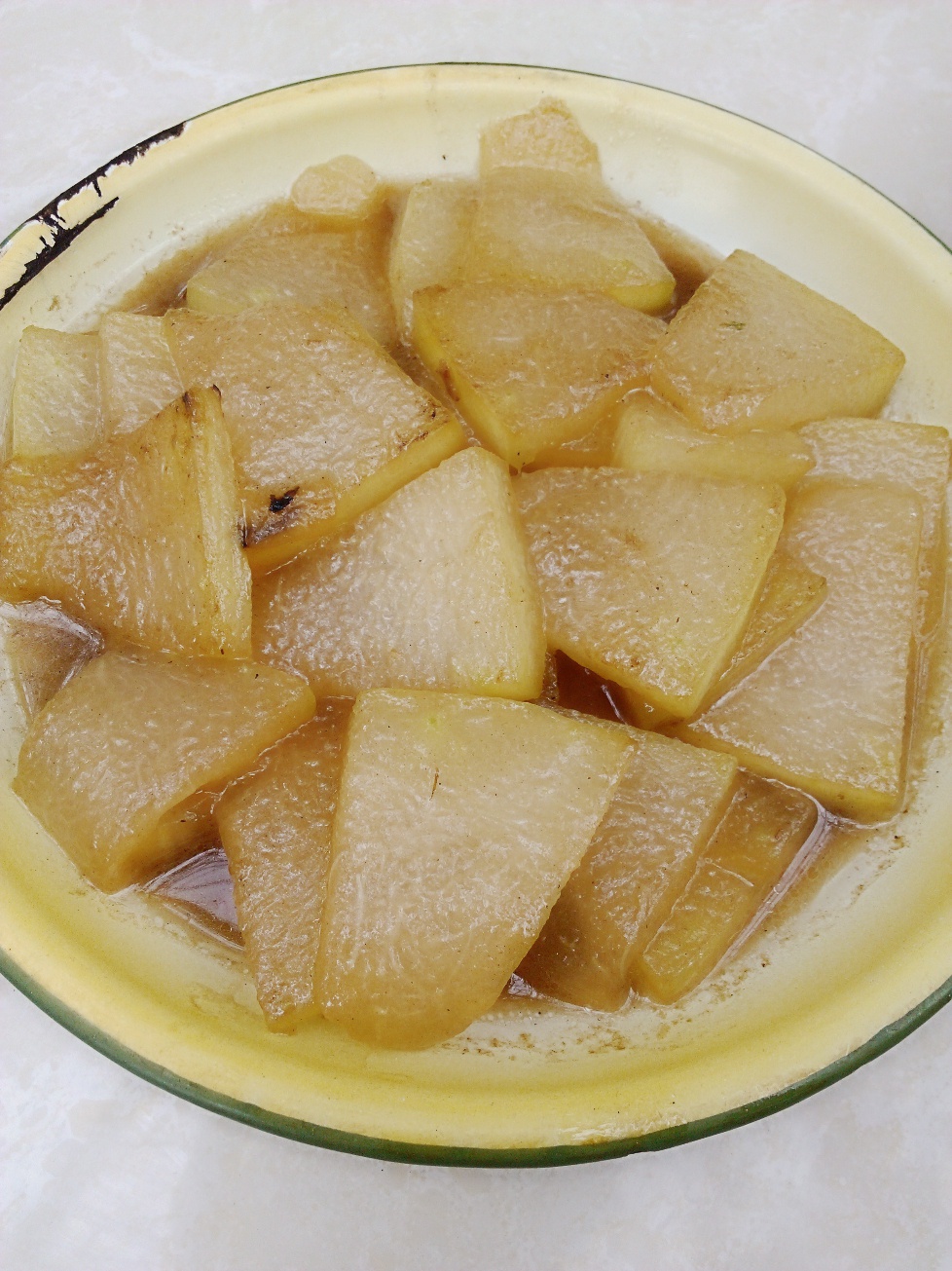 蚝油焖冬瓜