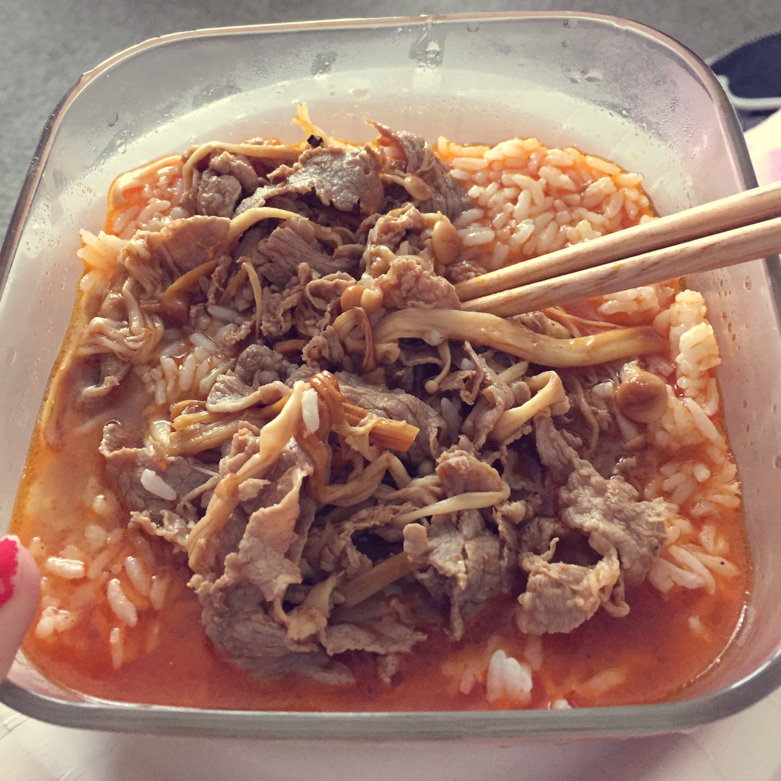 肥牛金针菇