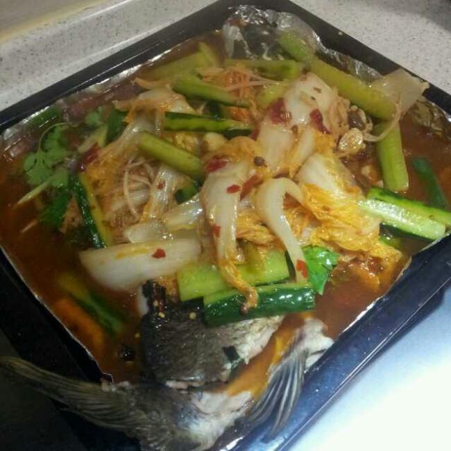 香辣烤鱼-烤箱版