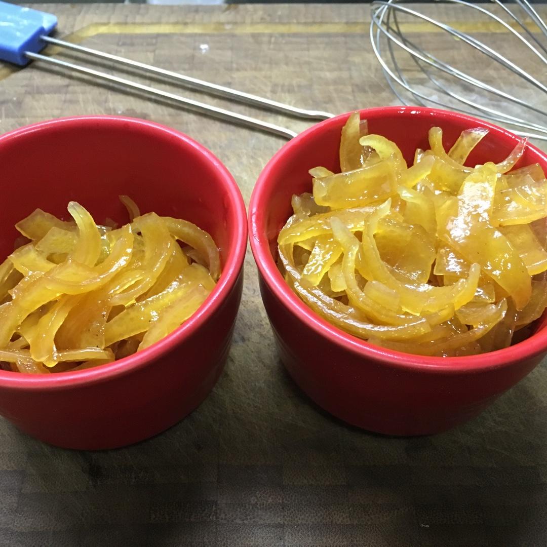 PH糖渍柠檬皮