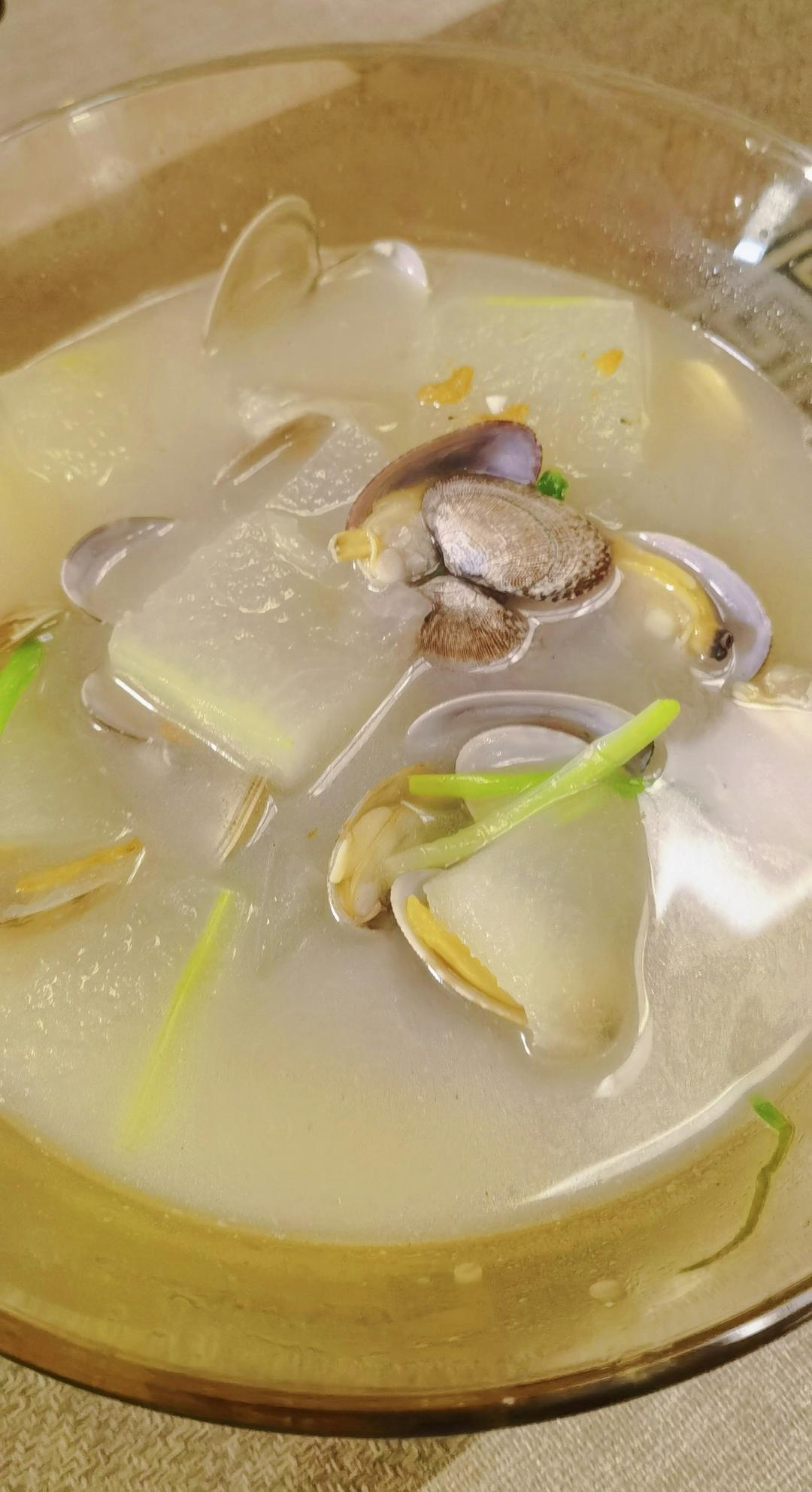 冬瓜蛤蜊汤（潮汕）