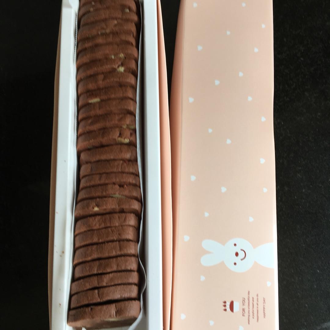 可可核桃饼干