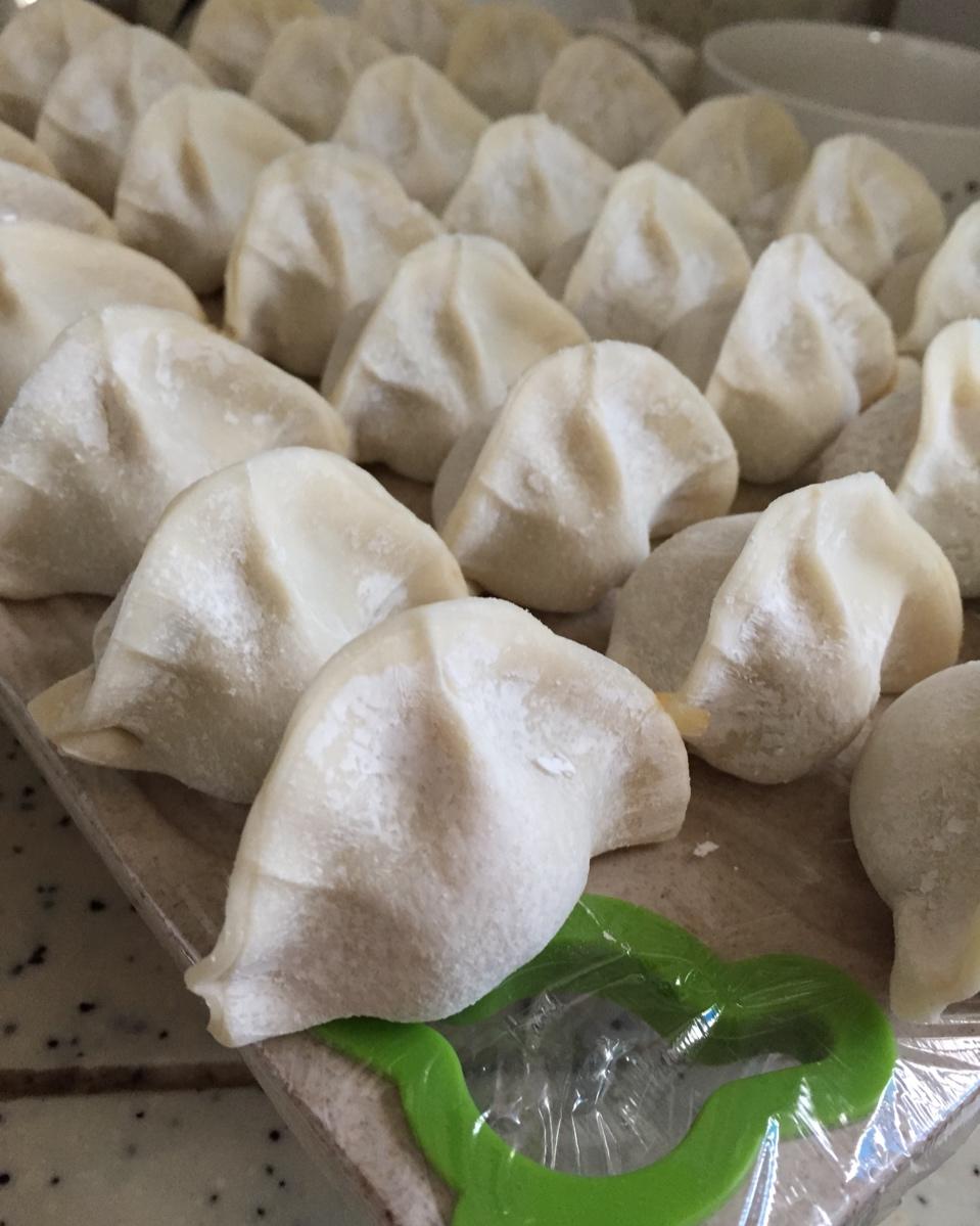 白菜猪肉水饺
