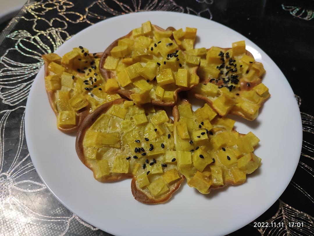 冬日限定的红薯烙