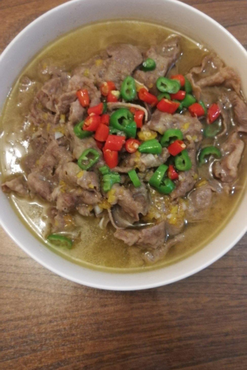 酸汤肥牛