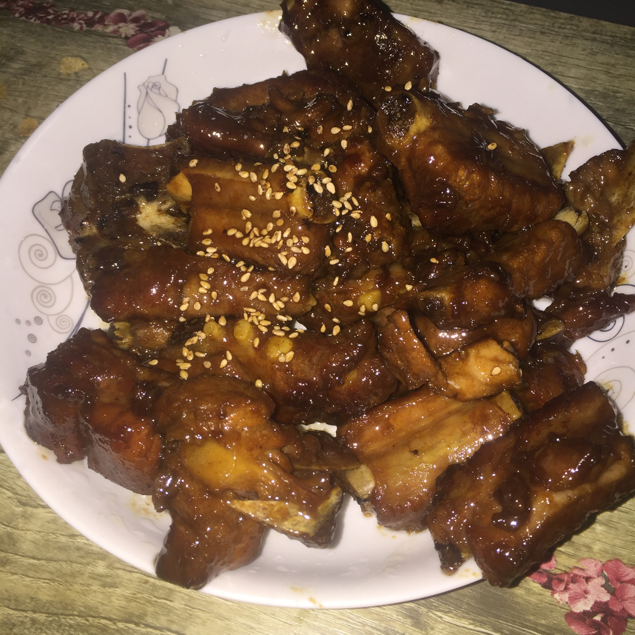 糖醋排骨 Sweet & Sour Ribs