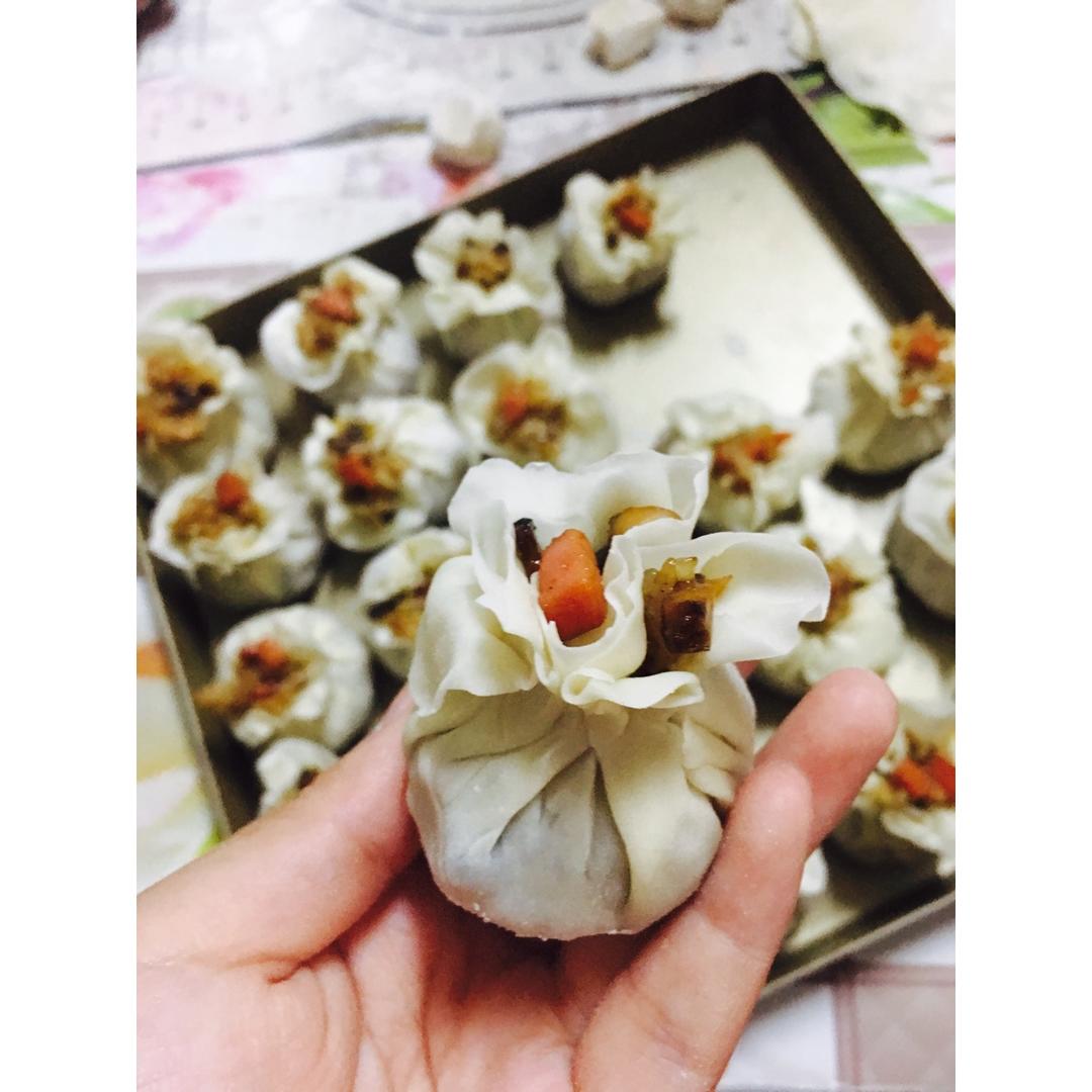 家常烧卖(爸爸的味道)