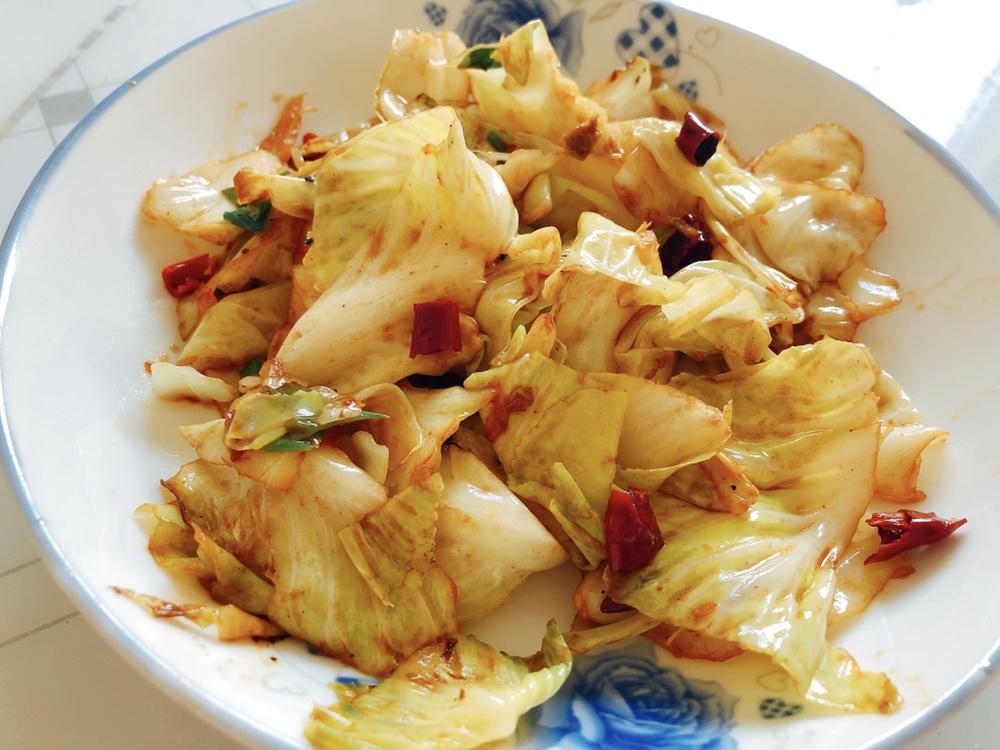 阿婆手撕包菜