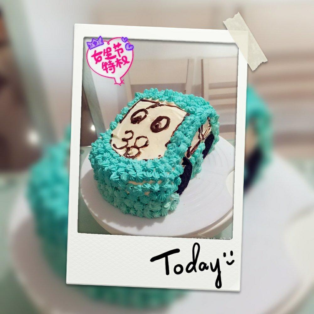 汽车生日蛋糕