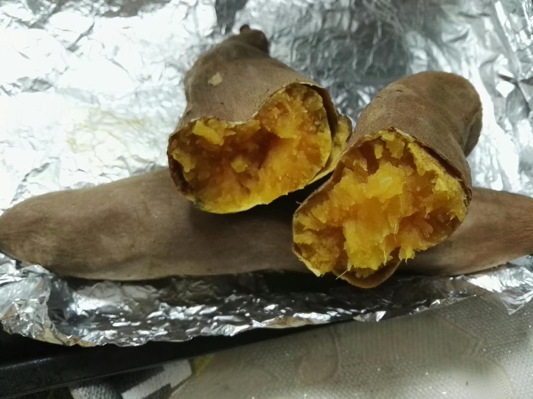 烤红薯烤箱版