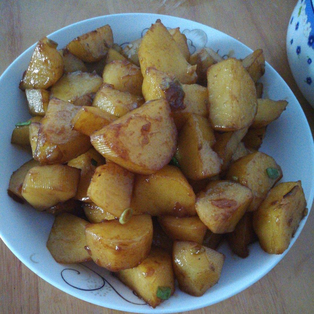 红烧蚝油土豆
