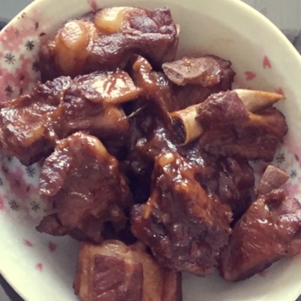 红烧排骨