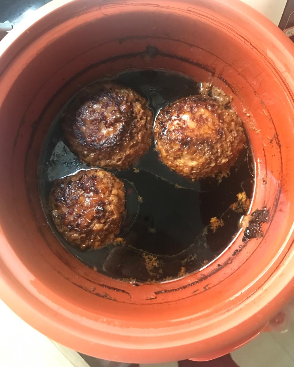 最好吃的扬州狮子头