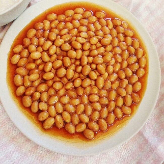 茄汁黄豆(电压力锅版)