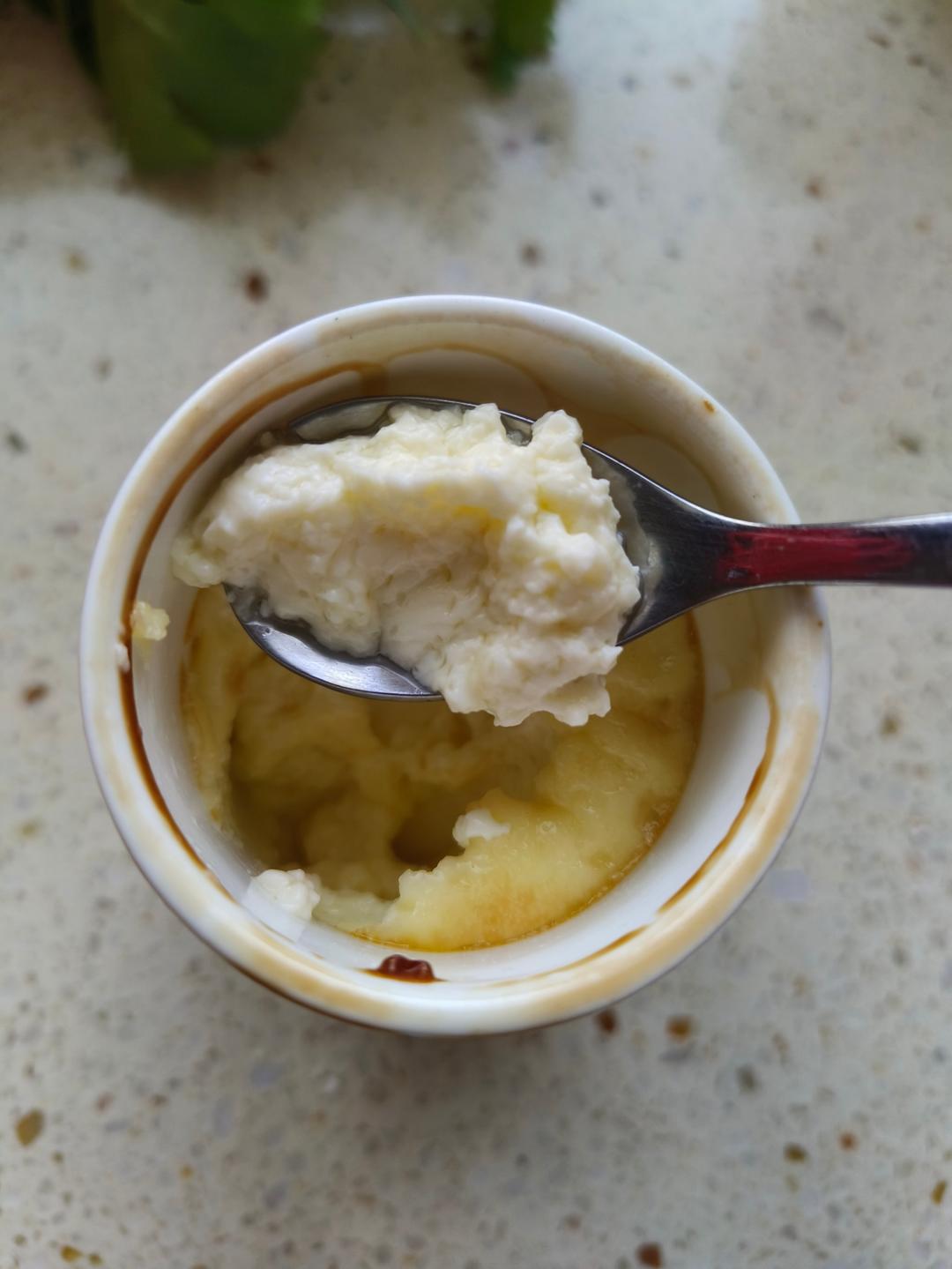 超简单的布丁（消耗淡奶油的美味点心）