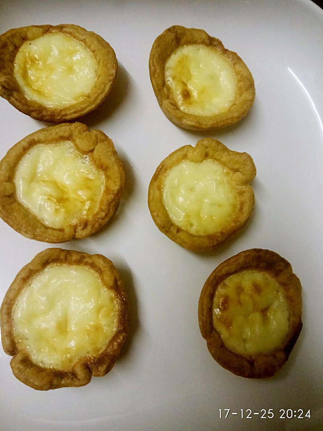 植物油版蛋挞皮（新手必备）