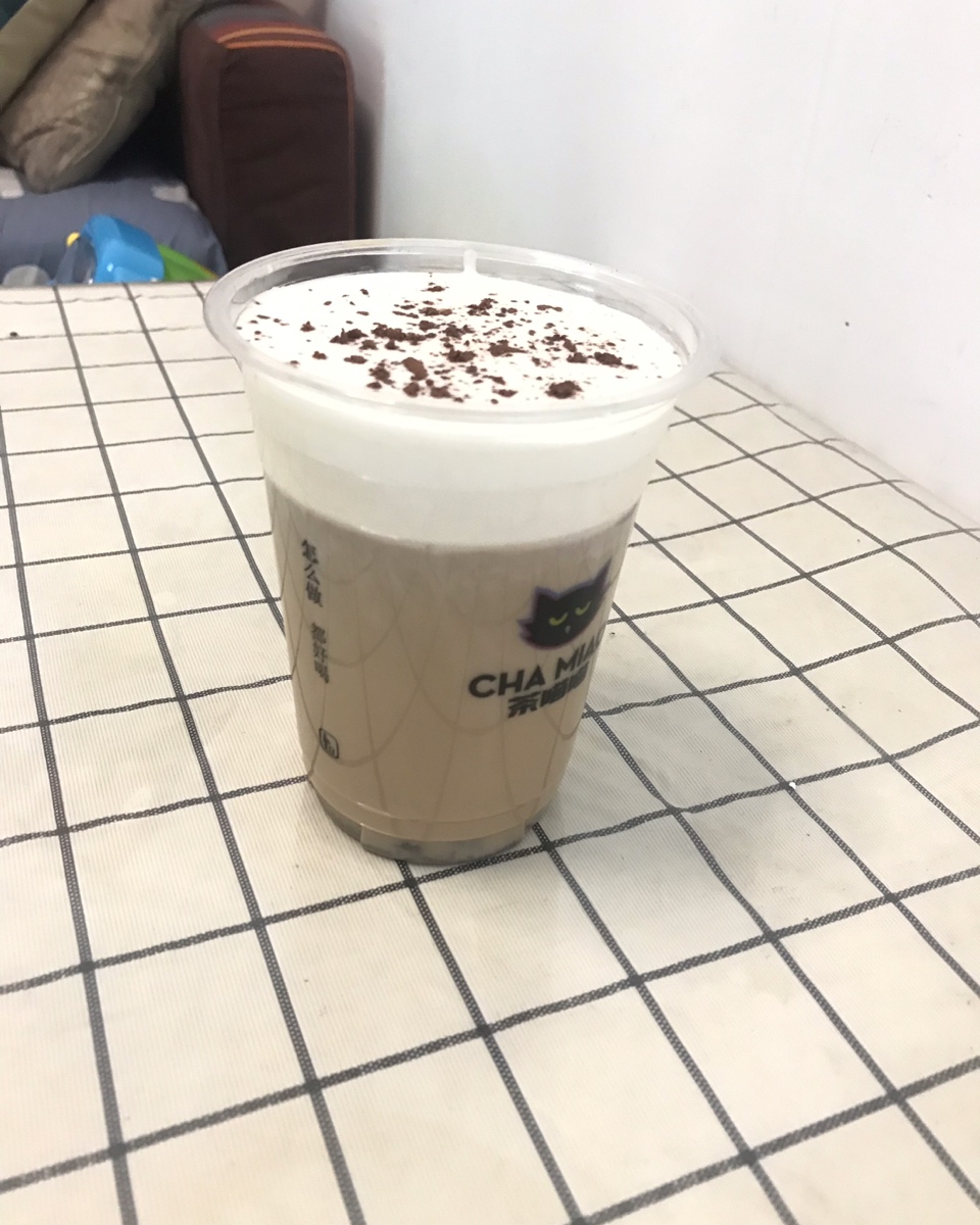 奥利奥海盐奶盖咖啡【放纵饮品】