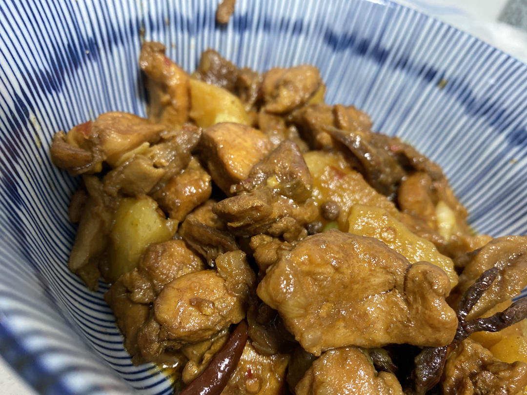 红烧鸡块没朋友版，超级下饭