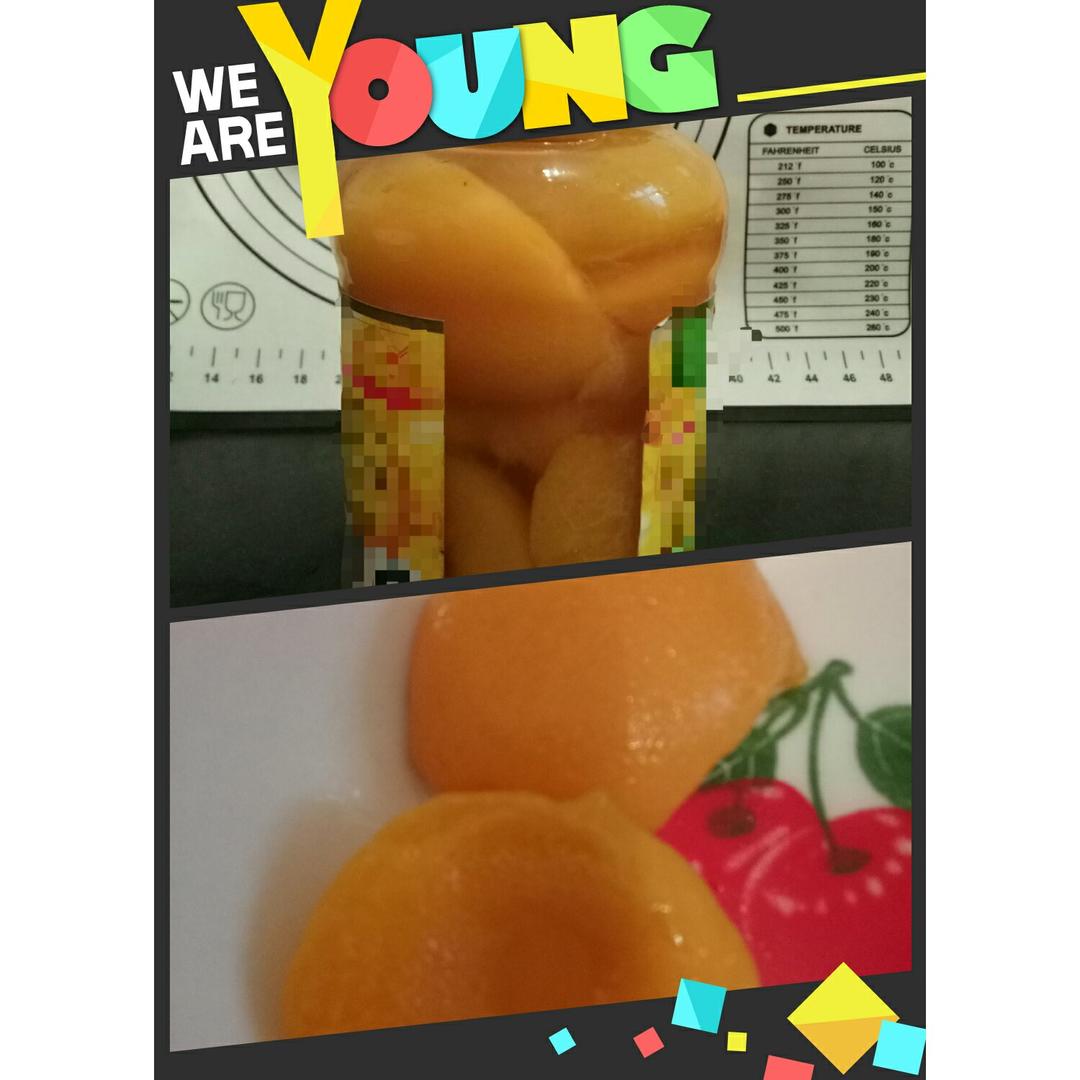 冰糖黄桃/黄桃罐头