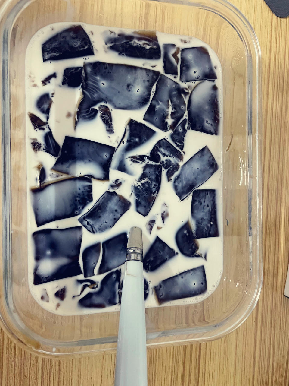 好吃又不长肉的甜品——龟苓膏