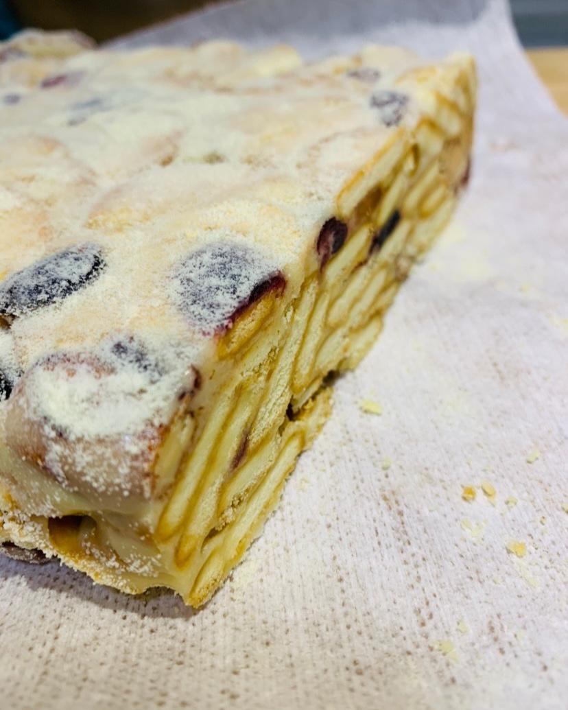 风靡吃货圈的雪花酥