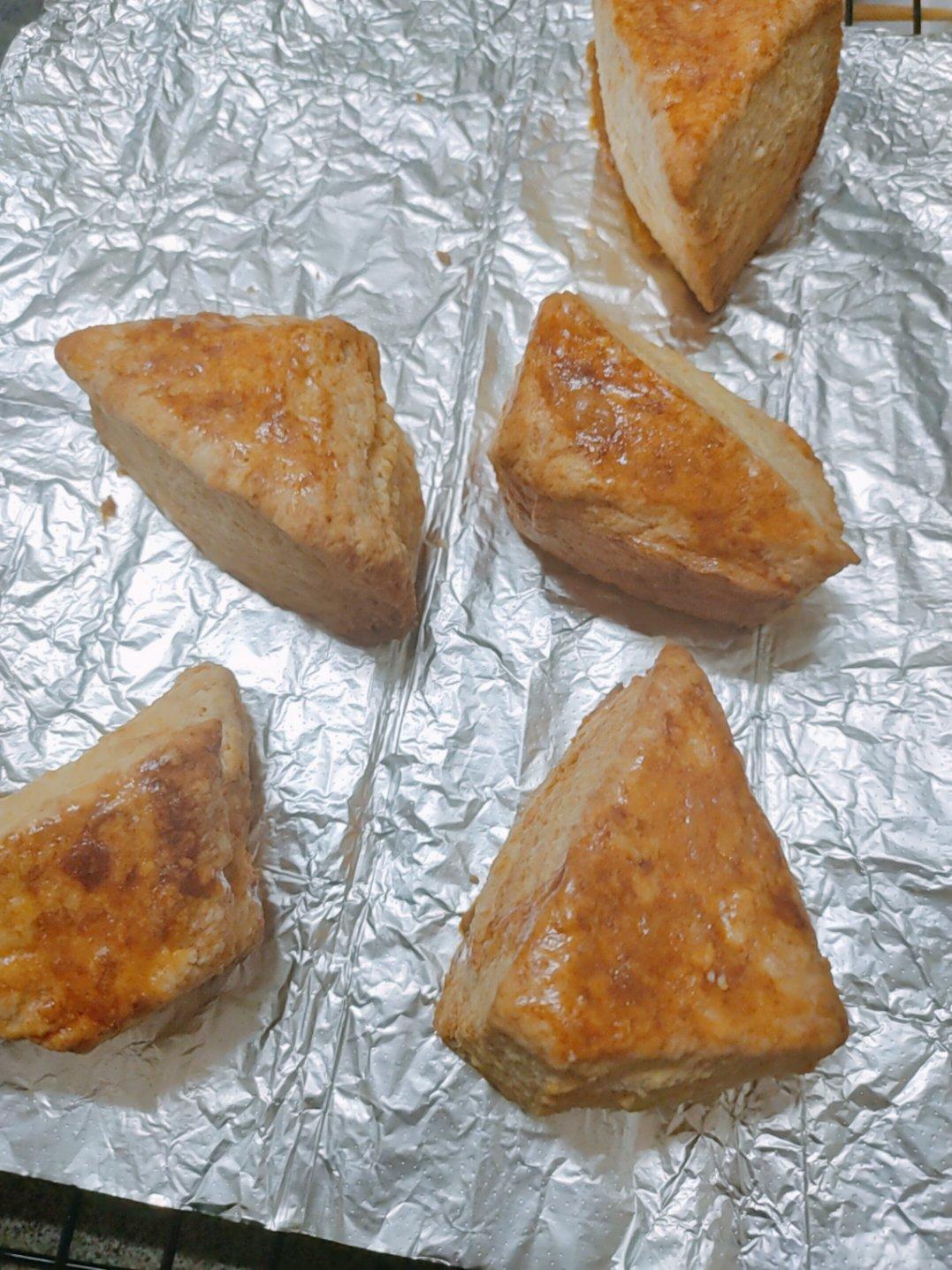 淡奶油司康