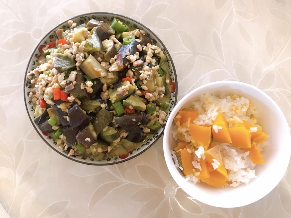 超下饭的肉末茄子