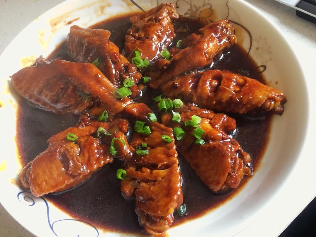 停不下来的红烧鸡翅