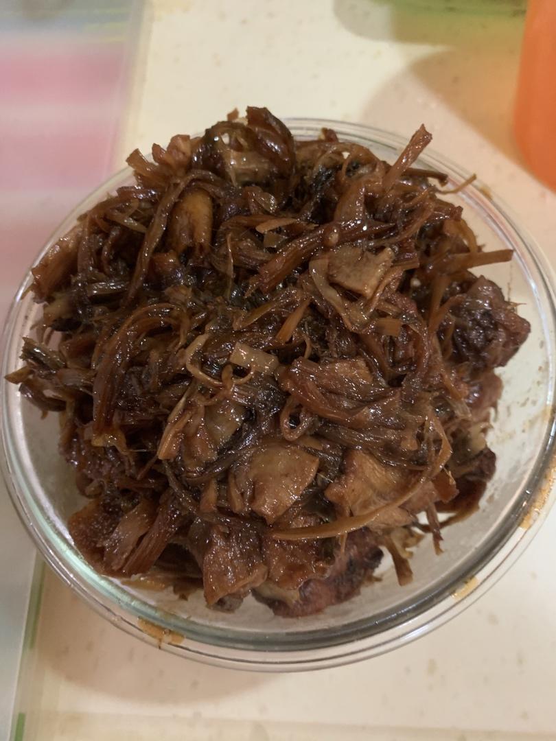梅干菜烧肉（小美）