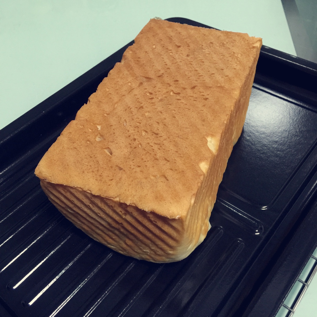 简简单单白吐司（玉米油）