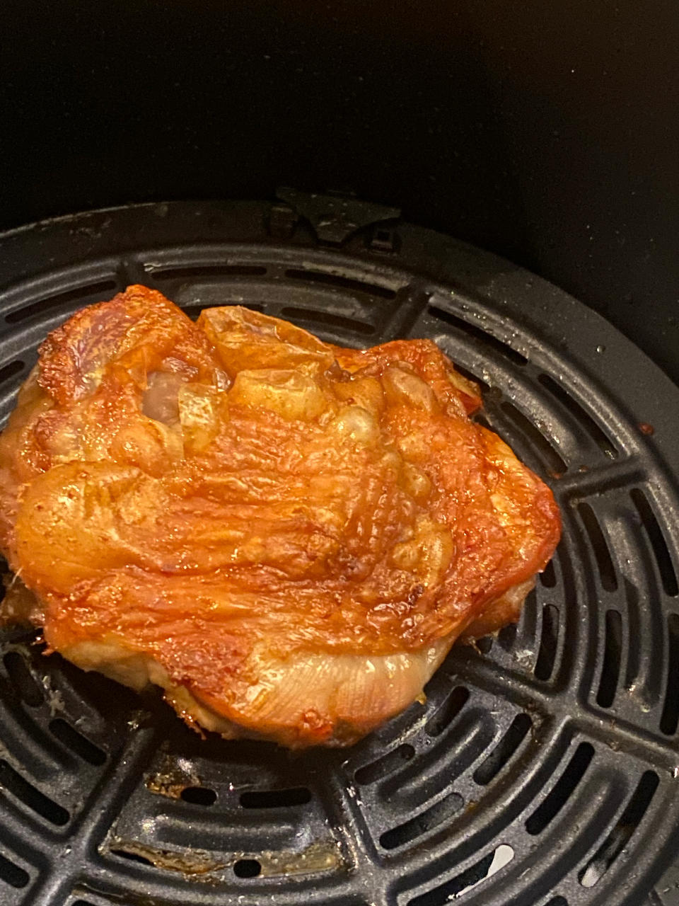 一滴油都不用   香酥脆皮鸡腿    太诱人了   空气砸锅食谱