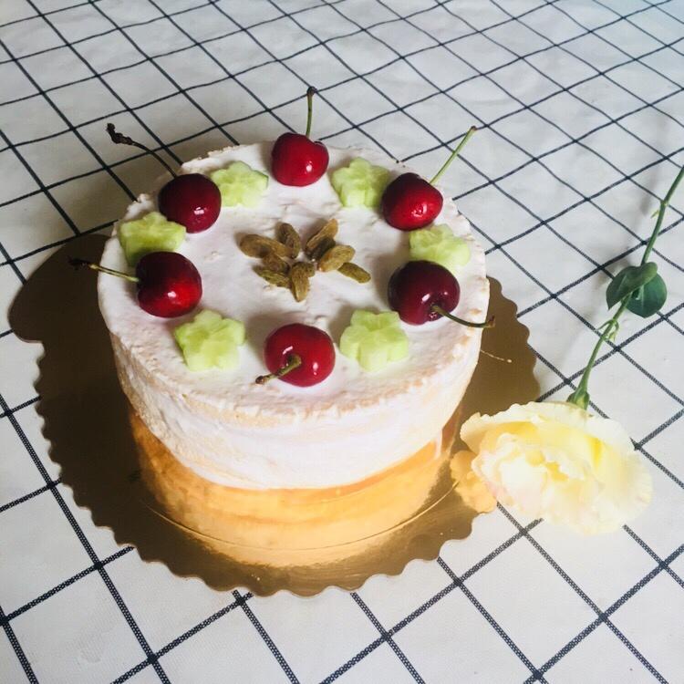 6寸基础戚风（蛋糕胚）