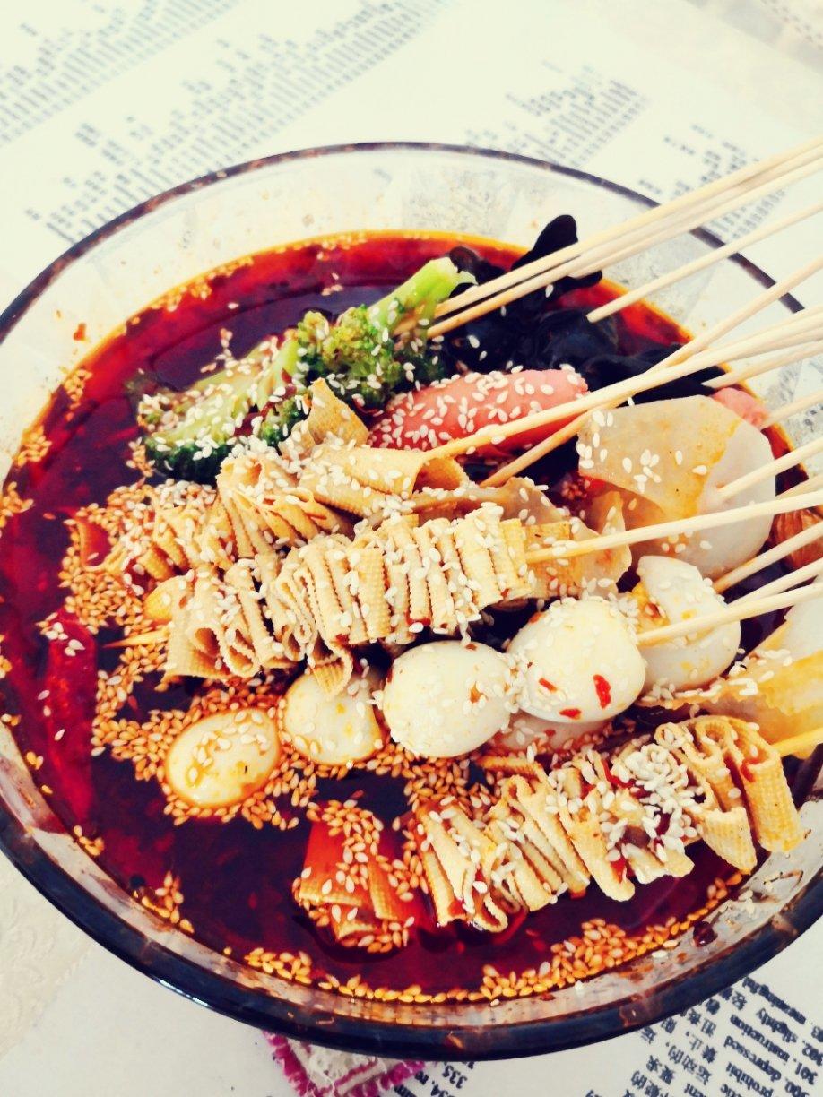 很好吃的冷锅串串