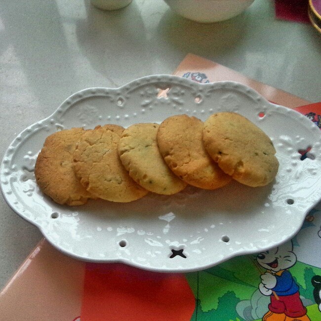 葱油小桃酥