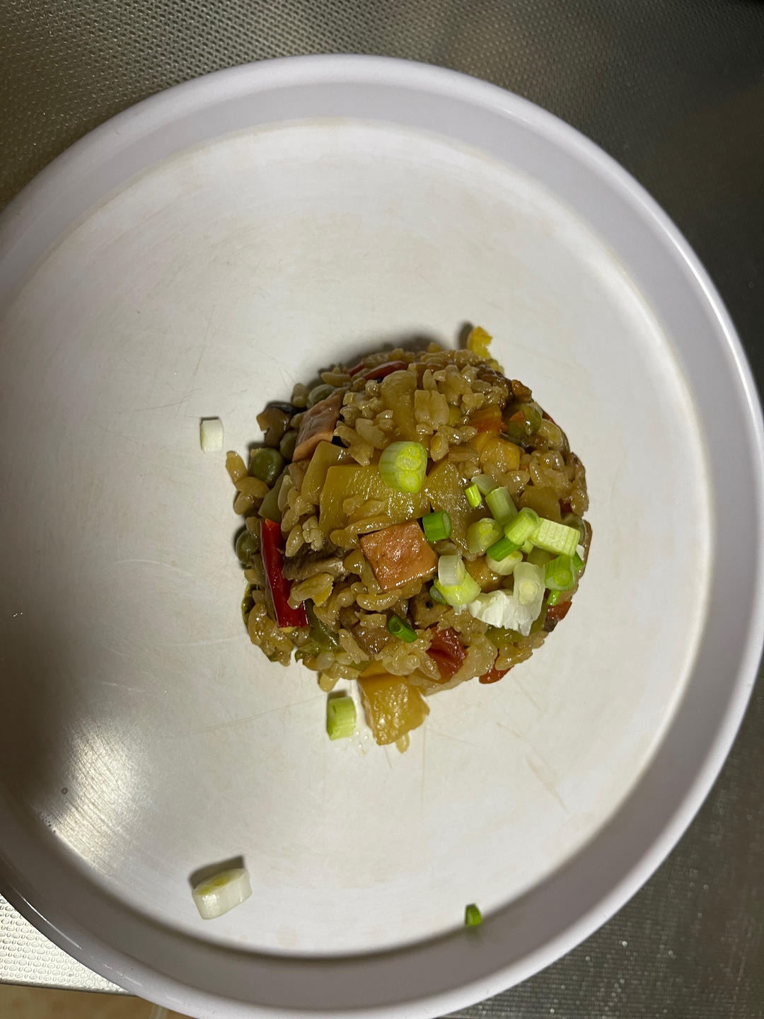 腊肠煲仔饭（电饭锅版）
